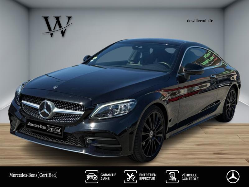 Photo Mercedes-Benz CLASSE C COUPÉ Classe C 220 d Coupé AMG Line  AMG LINE