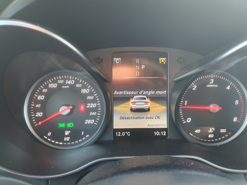 Image Mercedes-Benz CLASSE C COUPÉ C 220 d Coupé Business Executive  C 200 Coupé Executive