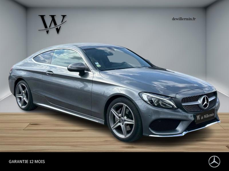 Image Mercedes-Benz CLASSE C COUPÉ C 220 d Coupé Business Executive  C 200 Coupé Executive