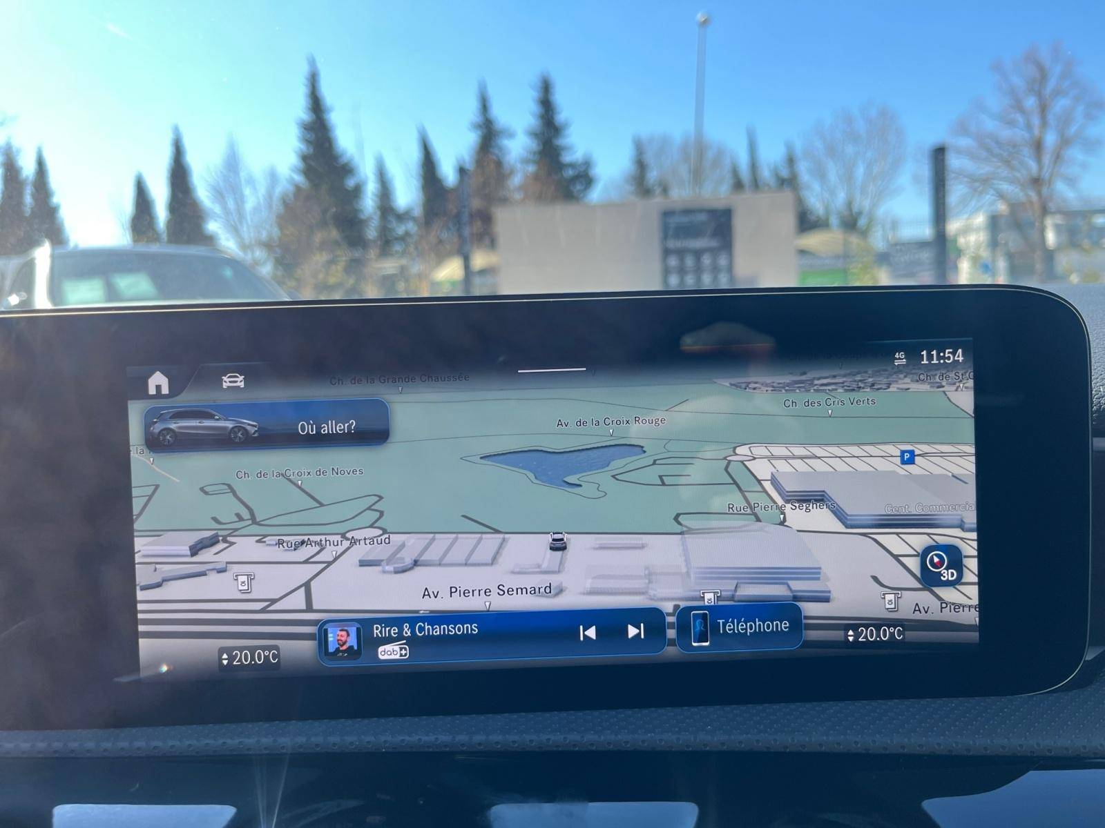 Image Mercedes-Benz CLASSE A 180 d AMG Line  Classe A 180 d AMG Line