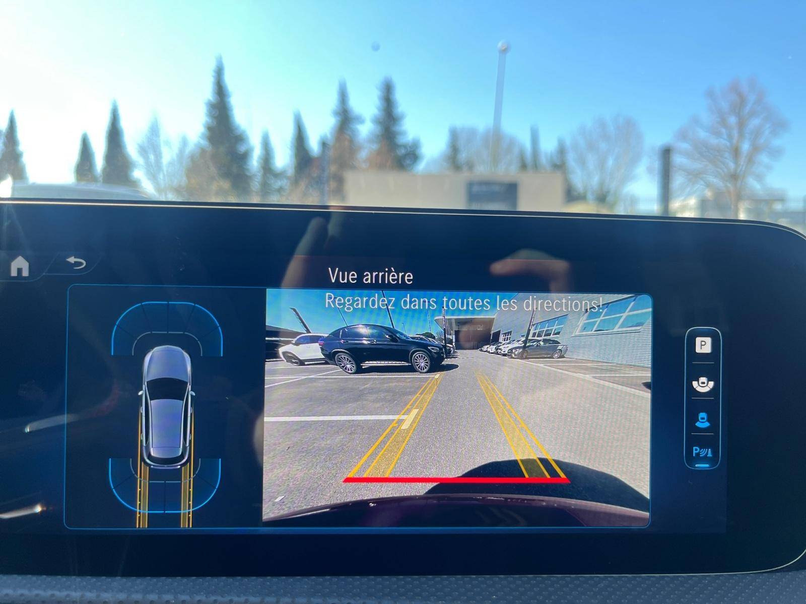 Image Mercedes-Benz CLASSE A 180 d AMG Line  Classe A 180 d AMG Line