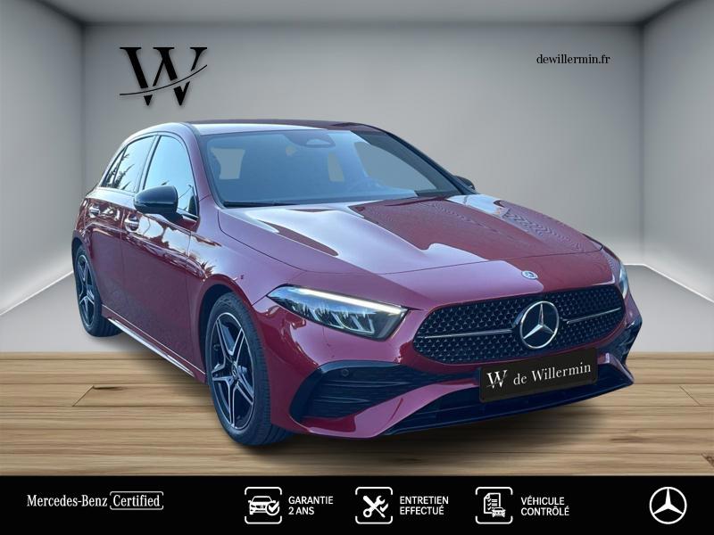 Image Mercedes-Benz CLASSE A 180 d AMG Line  Classe A 180 d AMG Line