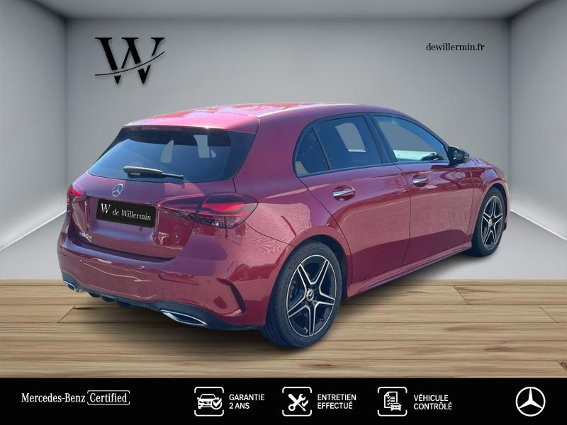 Image Mercedes-Benz CLASSE A 180 d AMG Line  Classe A 180 d AMG Line