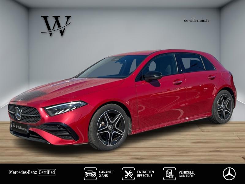 Photo Mercedes-Benz CLASSE A 180 d AMG Line  Classe A 180 d AMG Line