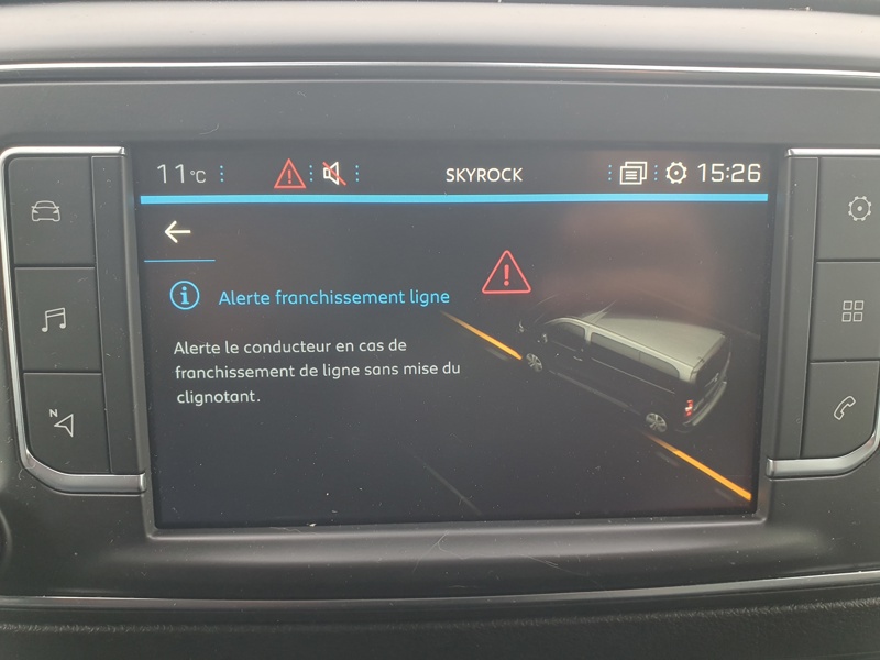 Image Peugeot TRAVELLER 2.0 BLUEHDI 180 S&S EAT6 STANDARD ALLURE  2.0 177 ch EAT6