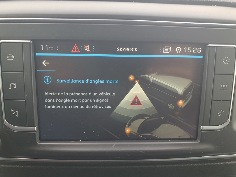 Image Peugeot TRAVELLER 2.0 BLUEHDI 180 S&S EAT6 STANDARD ALLURE  2.0 177 ch EAT6