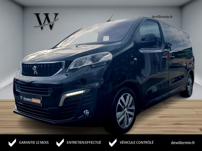 Photo Peugeot TRAVELLER 2.0 BLUEHDI 180 S&S EAT6 STANDARD ALLURE  2.0 177 ch EAT6
