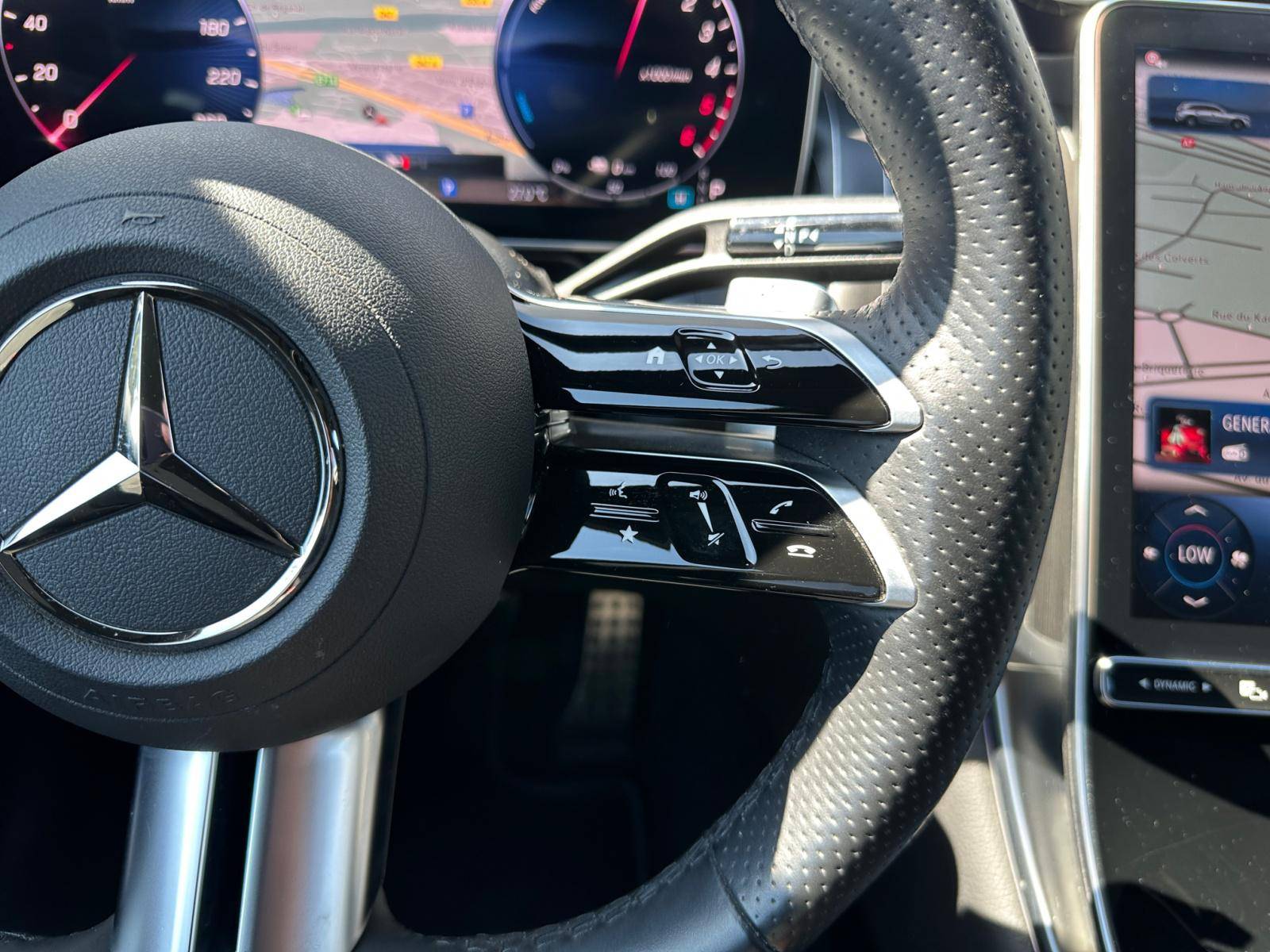 Image Mercedes-Benz GLC SUV GLC 300 de Hybrid EQ 4MATIC AMG Line  GLC 300 de 9G-Tronic 4Matic AMG Line