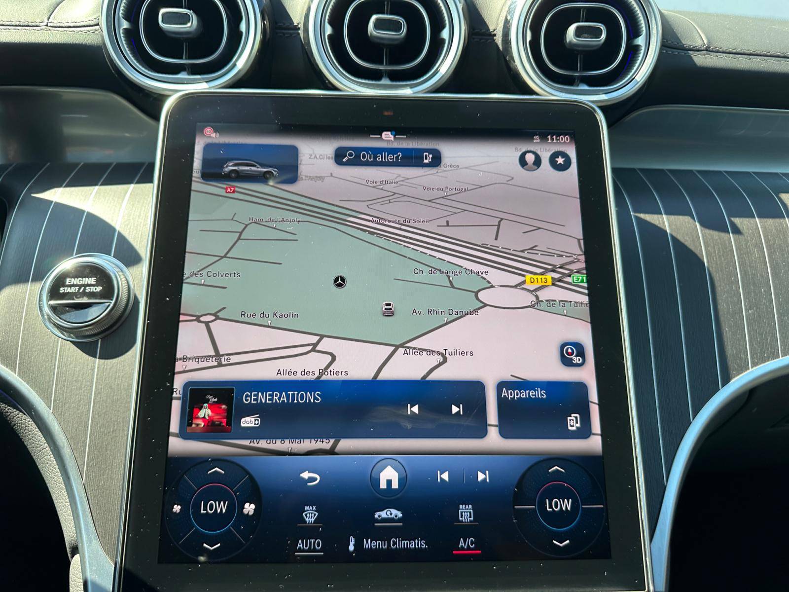 Image Mercedes-Benz GLC SUV GLC 300 de Hybrid EQ 4MATIC AMG Line  GLC 300 de 9G-Tronic 4Matic AMG Line