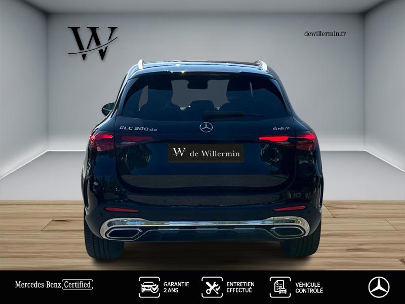 Image Mercedes-Benz GLC SUV GLC 300 de Hybrid EQ 4MATIC AMG Line  GLC 300 de 9G-Tronic 4Matic AMG Line
