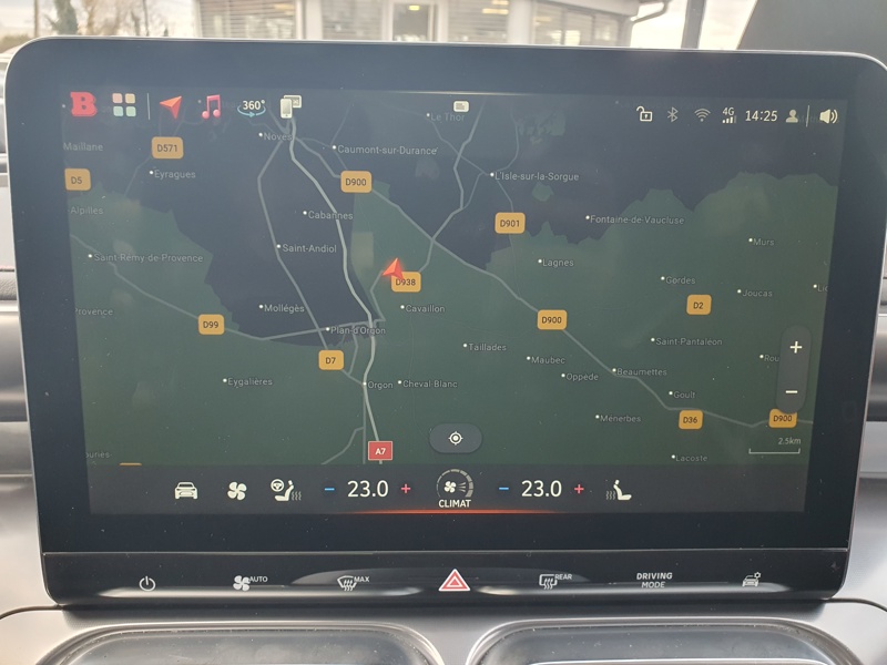 Image Smart #1 AWD Brabus   428 ch 