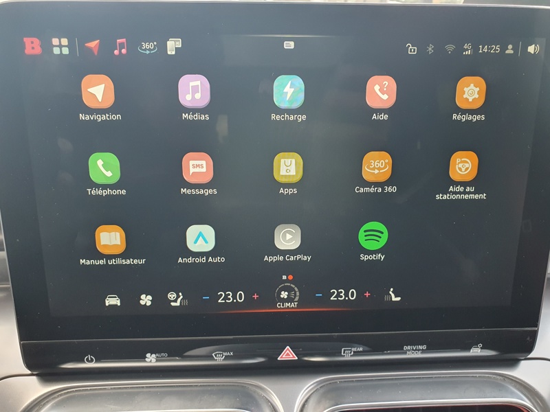 Image Smart #1 AWD Brabus   428 ch 