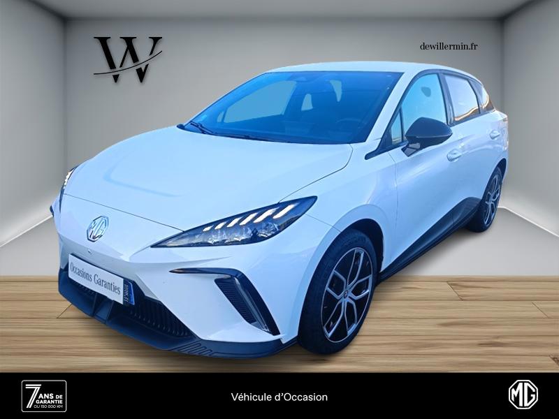 Photo MG 4 Luxury   204 ch 