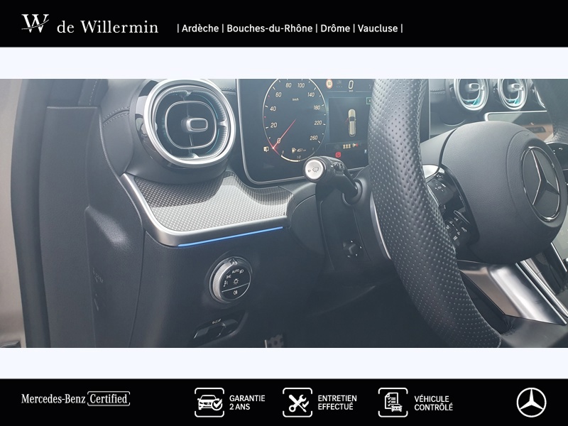 Image Mercedes-Benz CLASSE C BREAK Classe C 220 d Break AMG Line  Classe C 220 d Break AMG Line