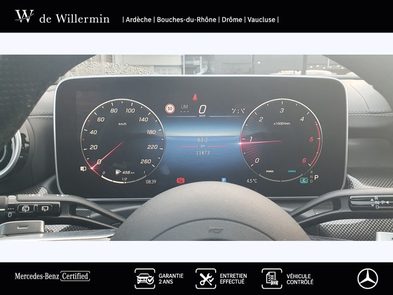 Image Mercedes-Benz CLASSE C BREAK Classe C 220 d Break AMG Line  Classe C 220 d Break AMG Line