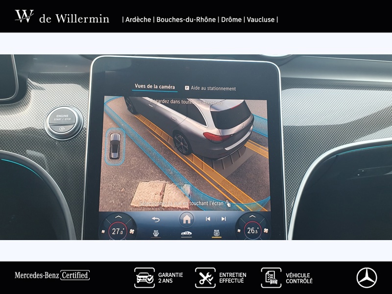 Image Mercedes-Benz CLASSE C BREAK Classe C 220 d Break AMG Line  Classe C 220 d Break AMG Line