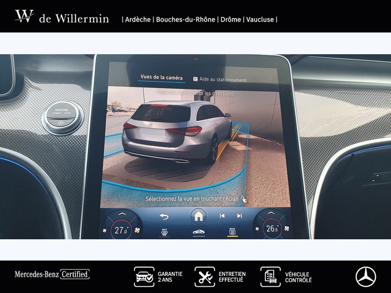 Image Mercedes-Benz CLASSE C BREAK Classe C 220 d Break AMG Line  Classe C 220 d Break AMG Line