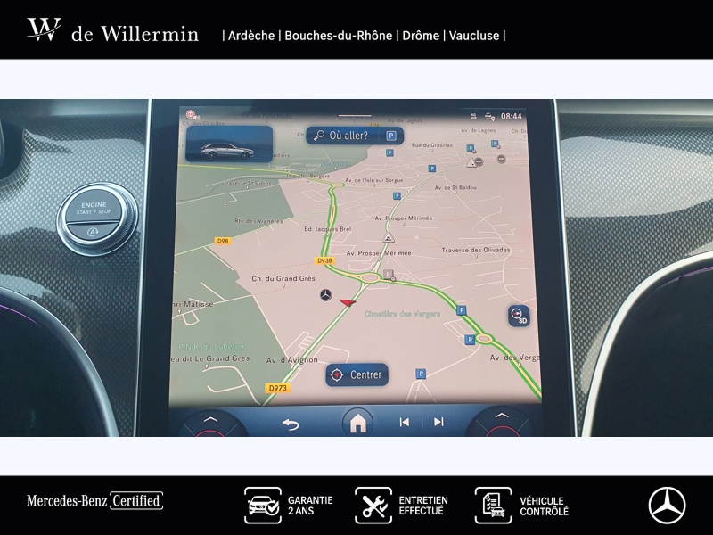 Image Mercedes-Benz CLASSE C BREAK Classe C 220 d Break AMG Line  Classe C 220 d Break AMG Line