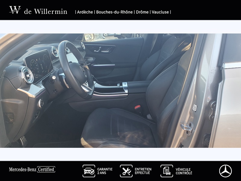 Image Mercedes-Benz CLASSE C BREAK Classe C 220 d Break AMG Line  Classe C 220 d Break AMG Line