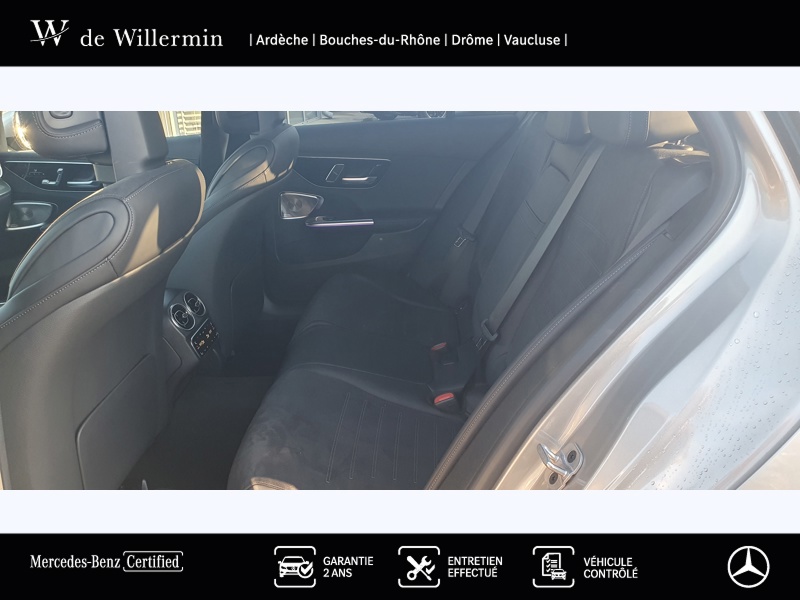 Image Mercedes-Benz CLASSE C BREAK Classe C 220 d Break AMG Line  Classe C 220 d Break AMG Line