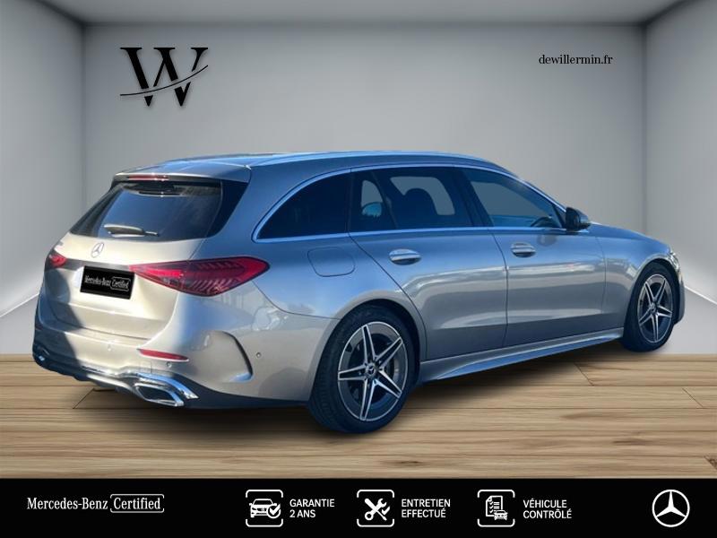 Image Mercedes-Benz CLASSE C BREAK Classe C 220 d Break AMG Line  Classe C 220 d Break AMG Line