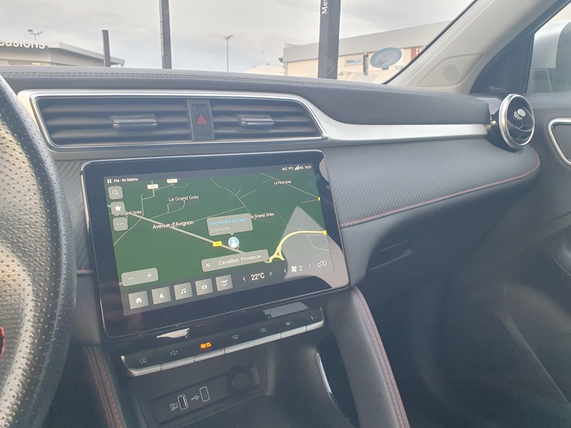 Image MG ZS Luxury 70kWh   156 ch 