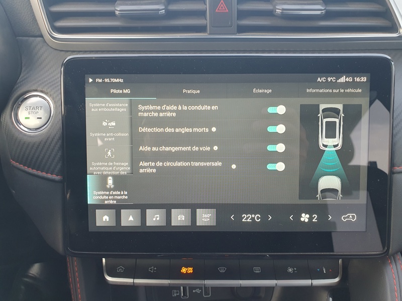 Image MG ZS Luxury 70kWh   156 ch 