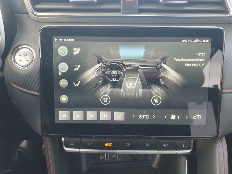 Image MG ZS Luxury 70kWh   156 ch 