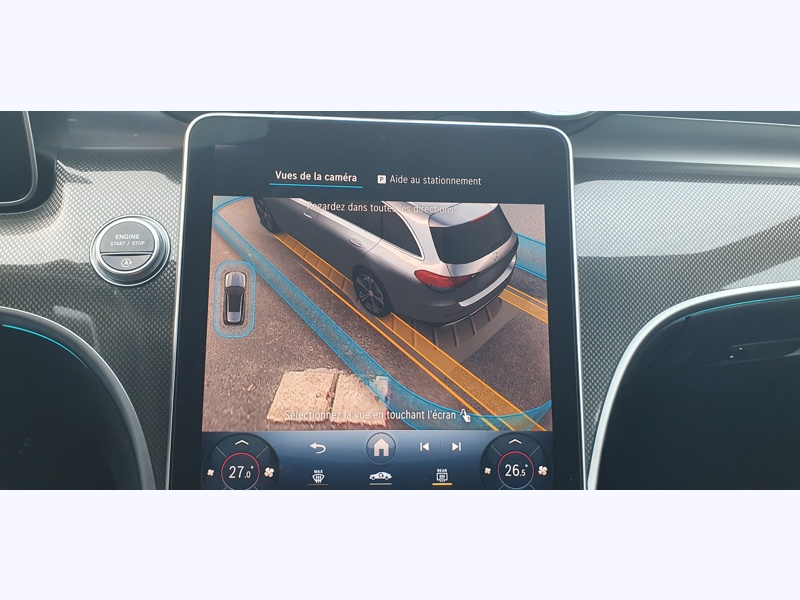 Image Mercedes-Benz CLASSE C BREAK Classe C 300 e Break AMG line  Classe C 300 e Hybrid EQ Break AMG Line