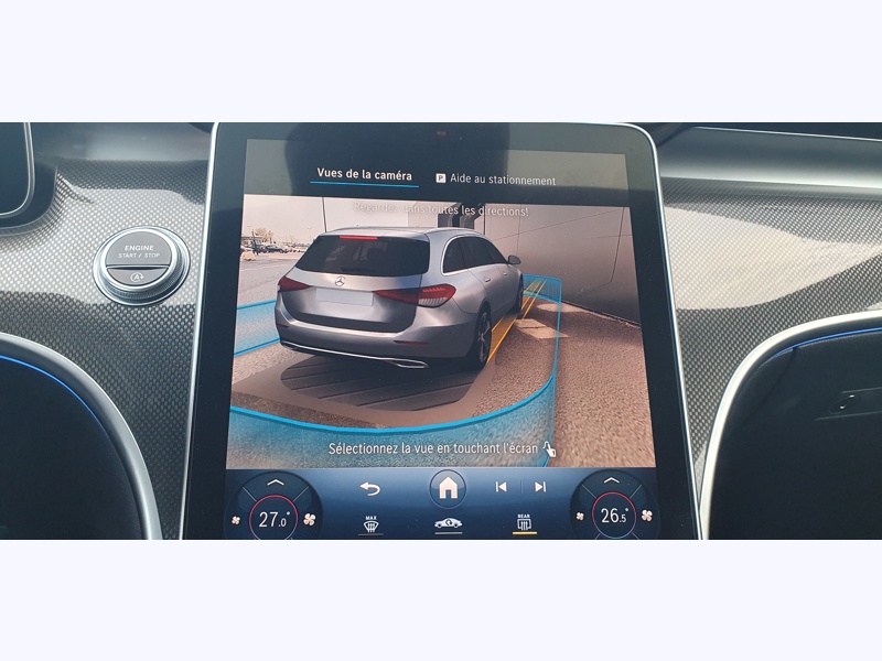 Image Mercedes-Benz CLASSE C BREAK Classe C 300 e Break AMG line  Classe C 300 e Hybrid EQ Break AMG Line