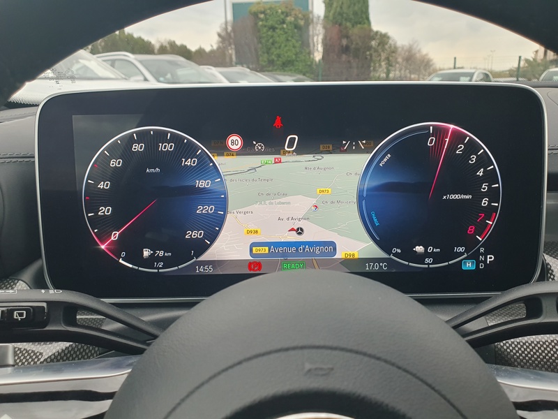 Image Mercedes-Benz CLASSE C BREAK Classe C 300 e Break AMG line  Classe C 300 e Hybrid EQ Break AMG Line