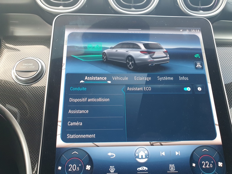 Image Mercedes-Benz CLASSE C BREAK Classe C 300 e Break AMG line  Classe C 300 e Hybrid EQ Break AMG Line