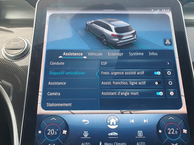 Image Mercedes-Benz CLASSE C BREAK Classe C 300 e Break AMG line  Classe C 300 e Hybrid EQ Break AMG Line