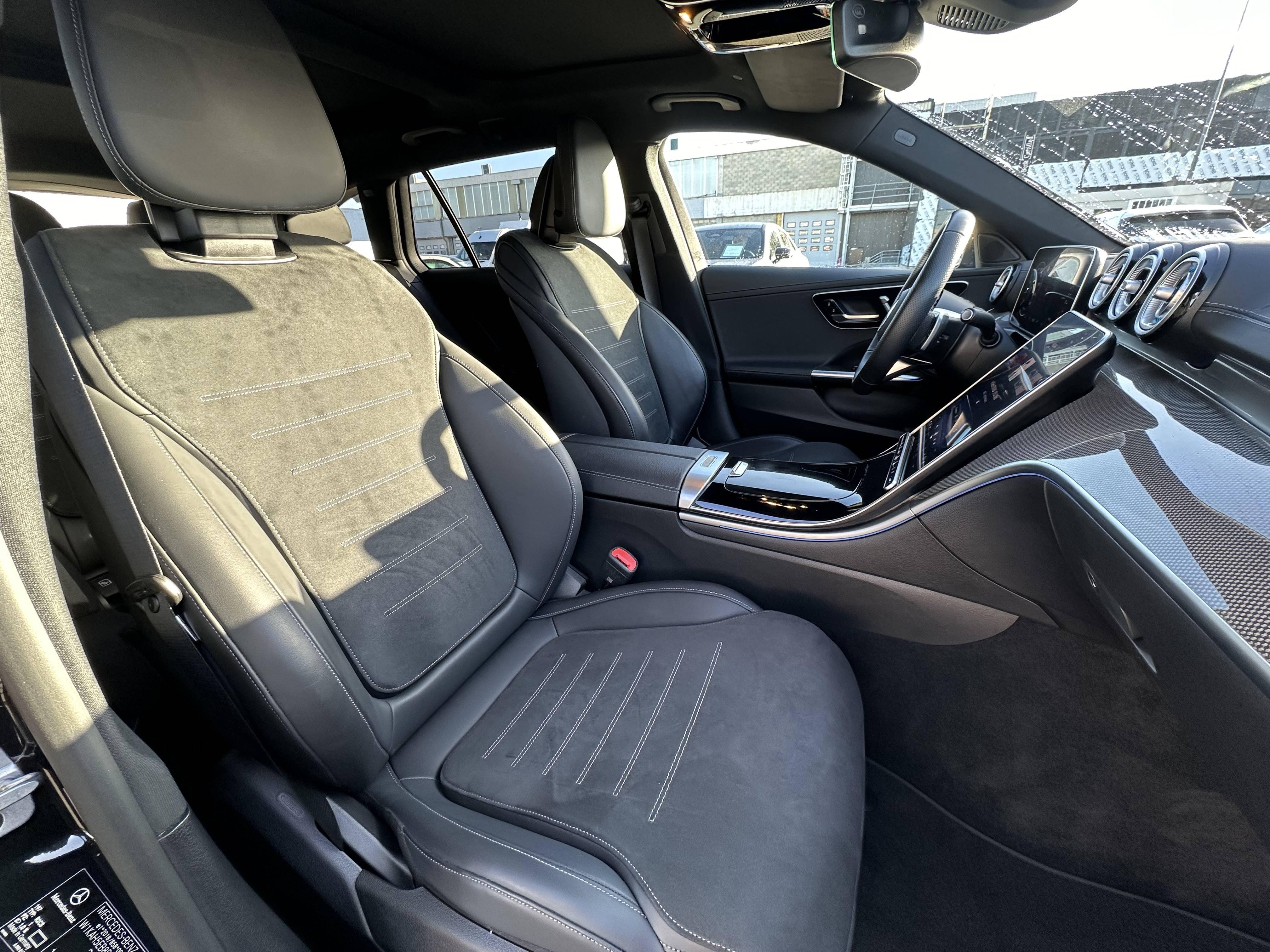 Image Mercedes-Benz CLASSE C BREAK Classe C 300 e Break AMG line  Classe C 300 e Hybrid EQ Break AMG Line