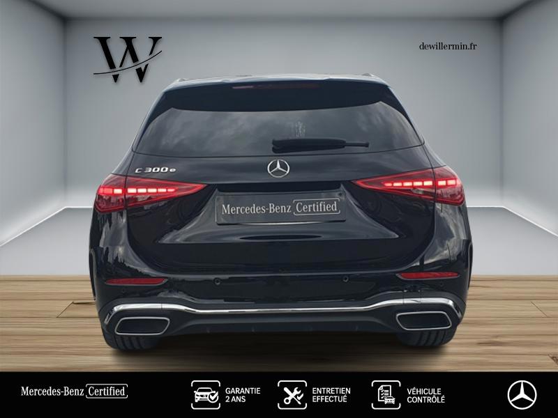 Image Mercedes-Benz CLASSE C BREAK Classe C 300 e Break AMG line  Classe C 300 e Hybrid EQ Break AMG Line