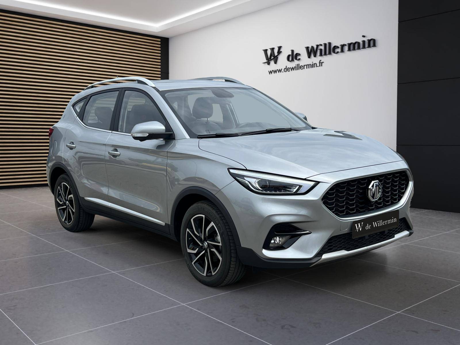 Photo MG ZS 1.0L T-GDI 111ch BVM6 Luxury  ZS 1.0L T-GDI 111ch 2WD BVA6 Luxury