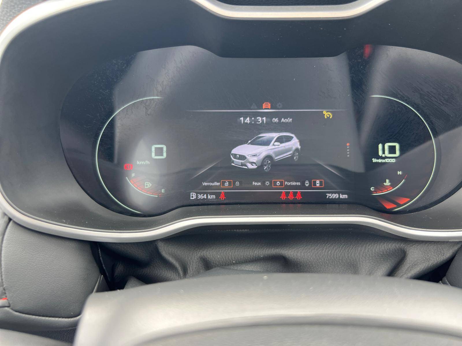 Image MG ZS 1.0L T-GDI 111ch BVM6 Luxury  ZS 1.0L T-GDI 111ch 2WD BVA6 Luxury