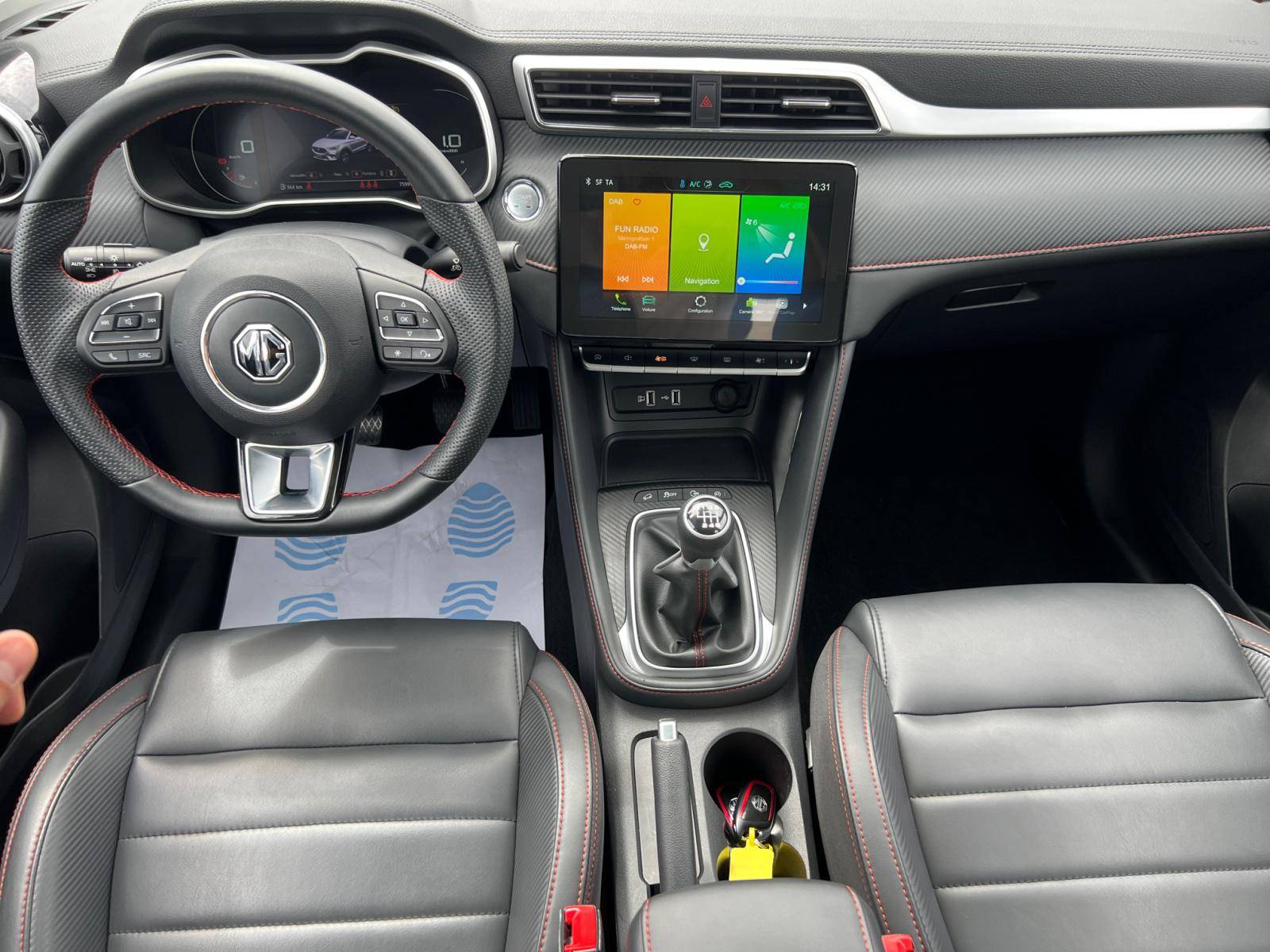 Image MG ZS 1.0L T-GDI 111ch BVM6 Luxury  ZS 1.0L T-GDI 111ch 2WD BVA6 Luxury