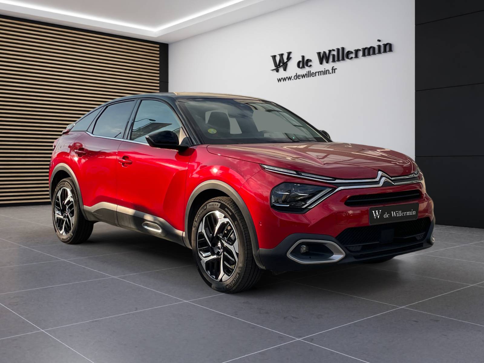 Photo Citroën C4 BERLINE Max  1.5 131 ch BVA8