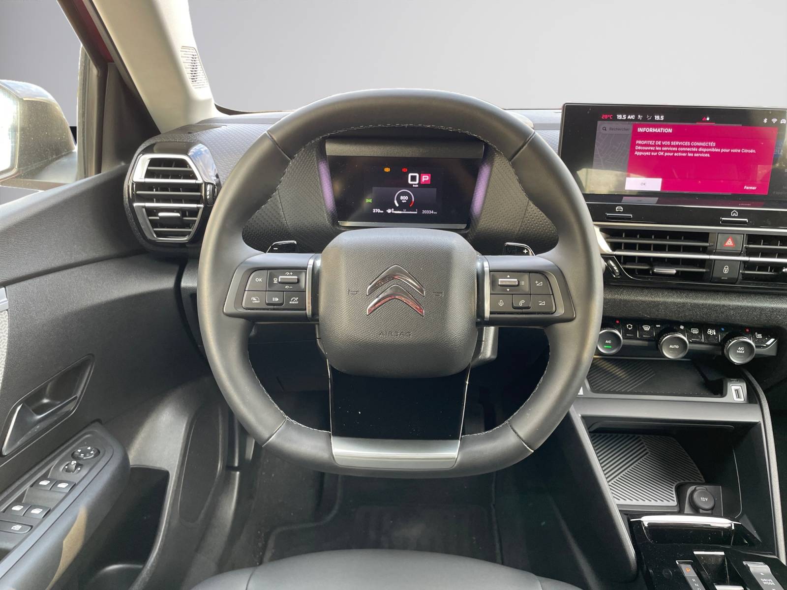 Image Citroën C4 BERLINE Max  1.5 131 ch BVA8