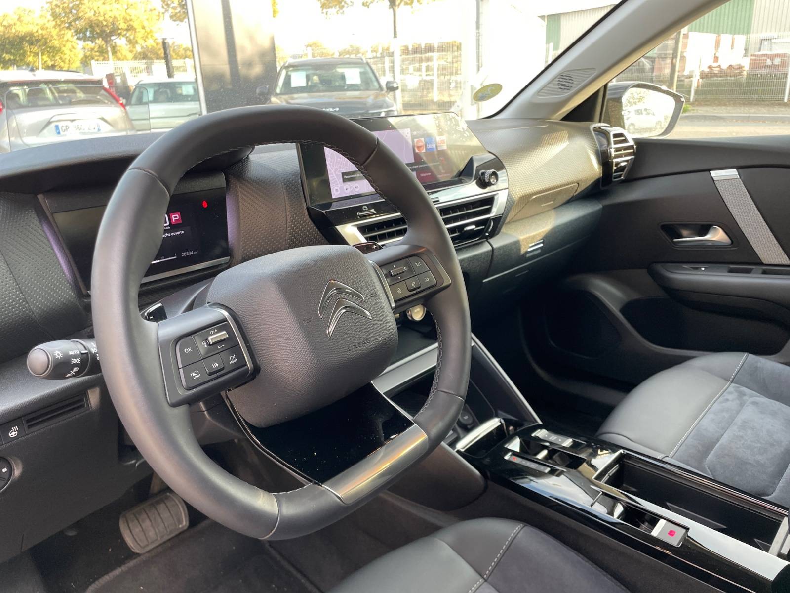 Image Citroën C4 BERLINE Max  1.5 131 ch BVA8