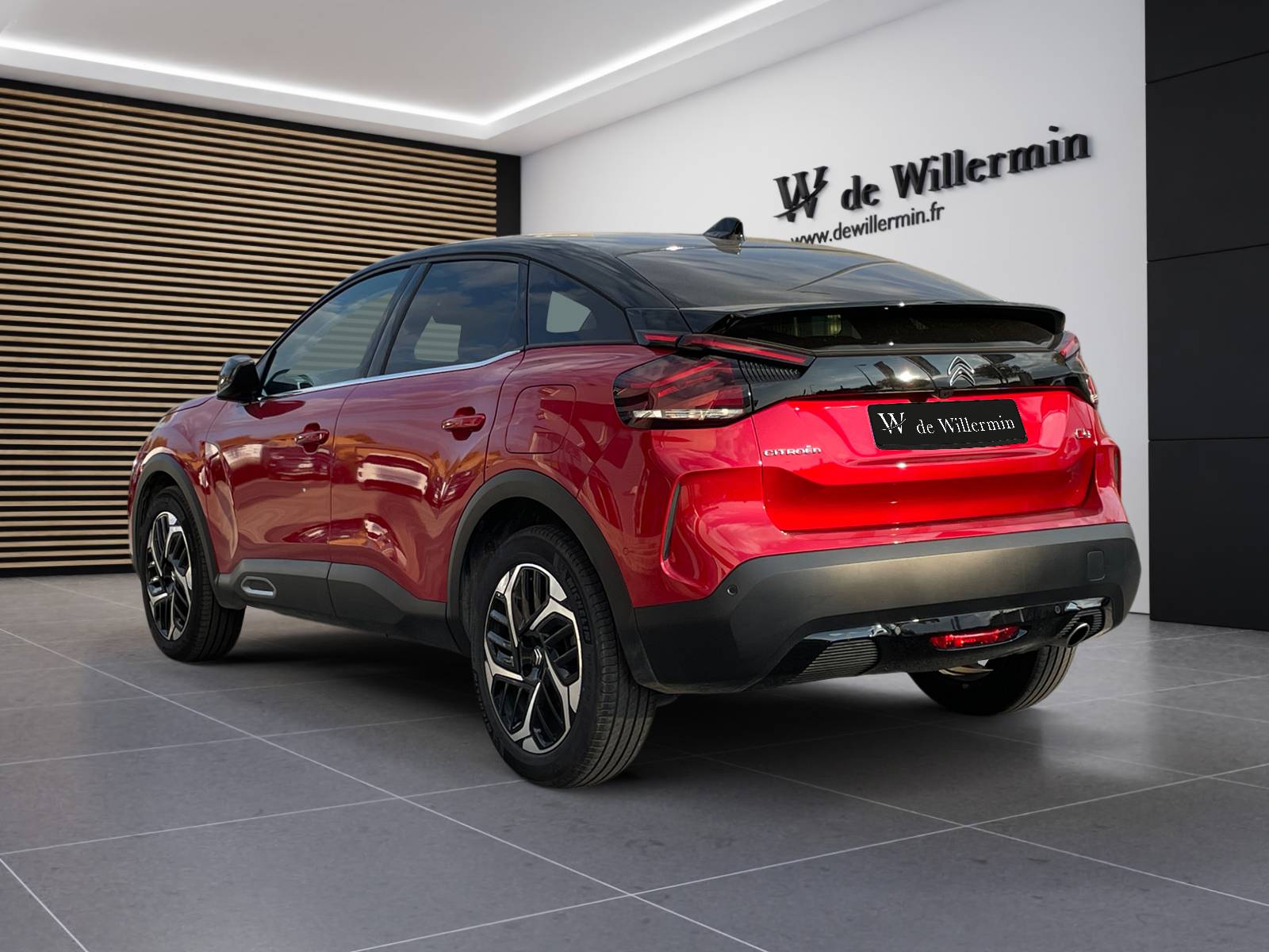 Image Citroën C4 BERLINE Max  1.5 131 ch BVA8