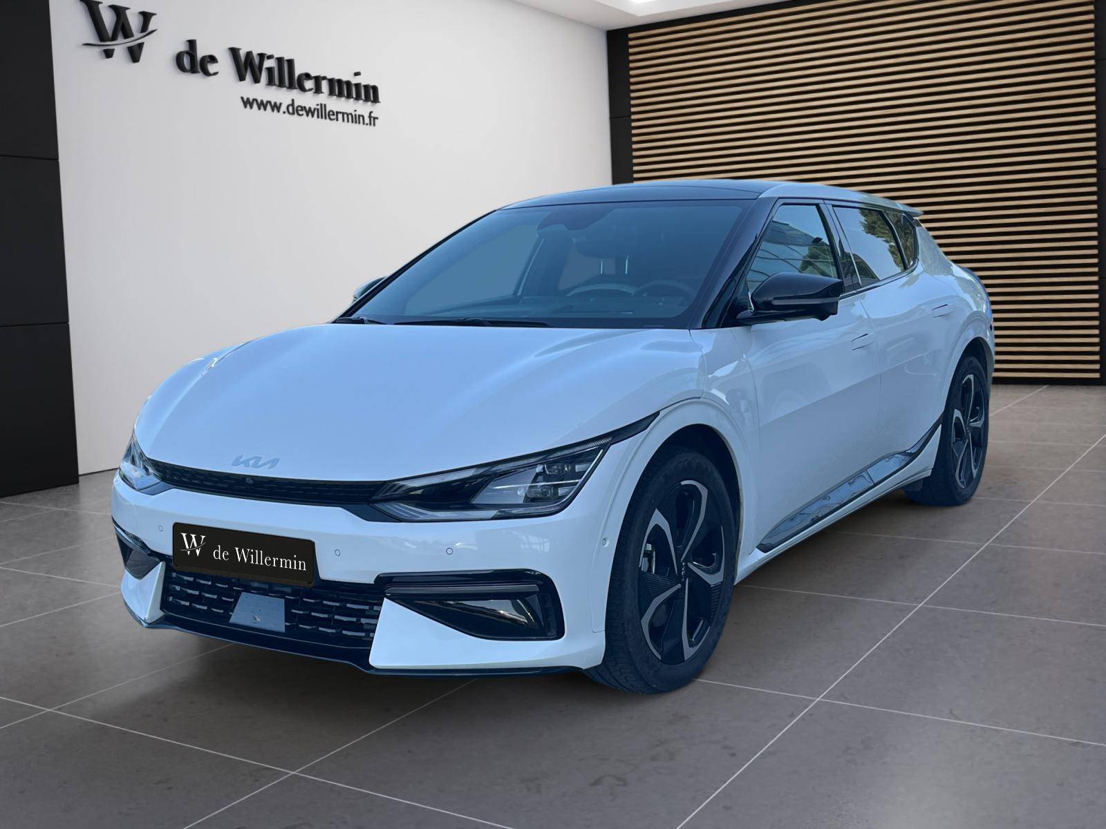 Photo Kia EV6 77 KWh GT-LINE  EV6 229 ch GT Line Business