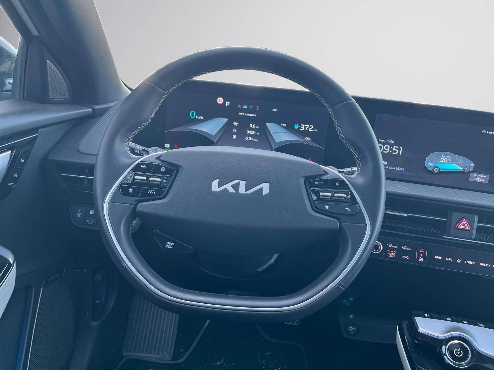 Image Kia EV6 77 KWh GT-LINE  EV6 229 ch GT Line Business