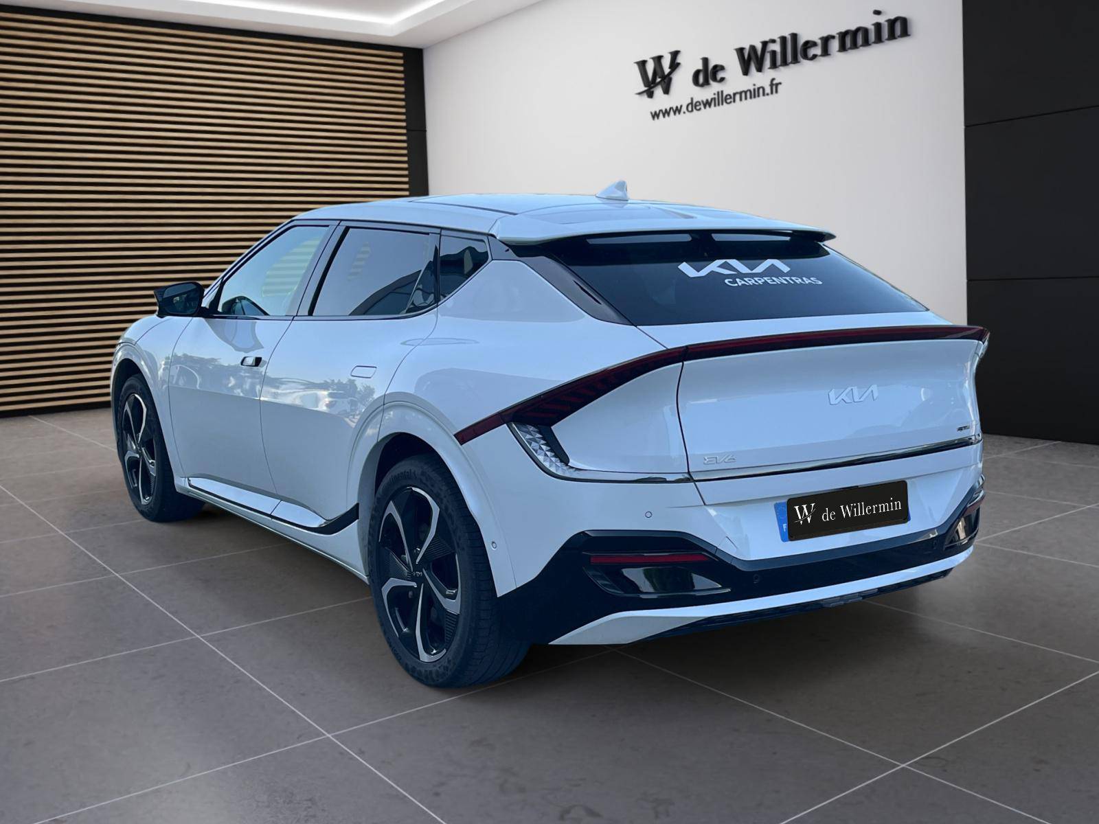 Image Kia EV6 77 KWh GT-LINE  EV6 229 ch GT Line Business