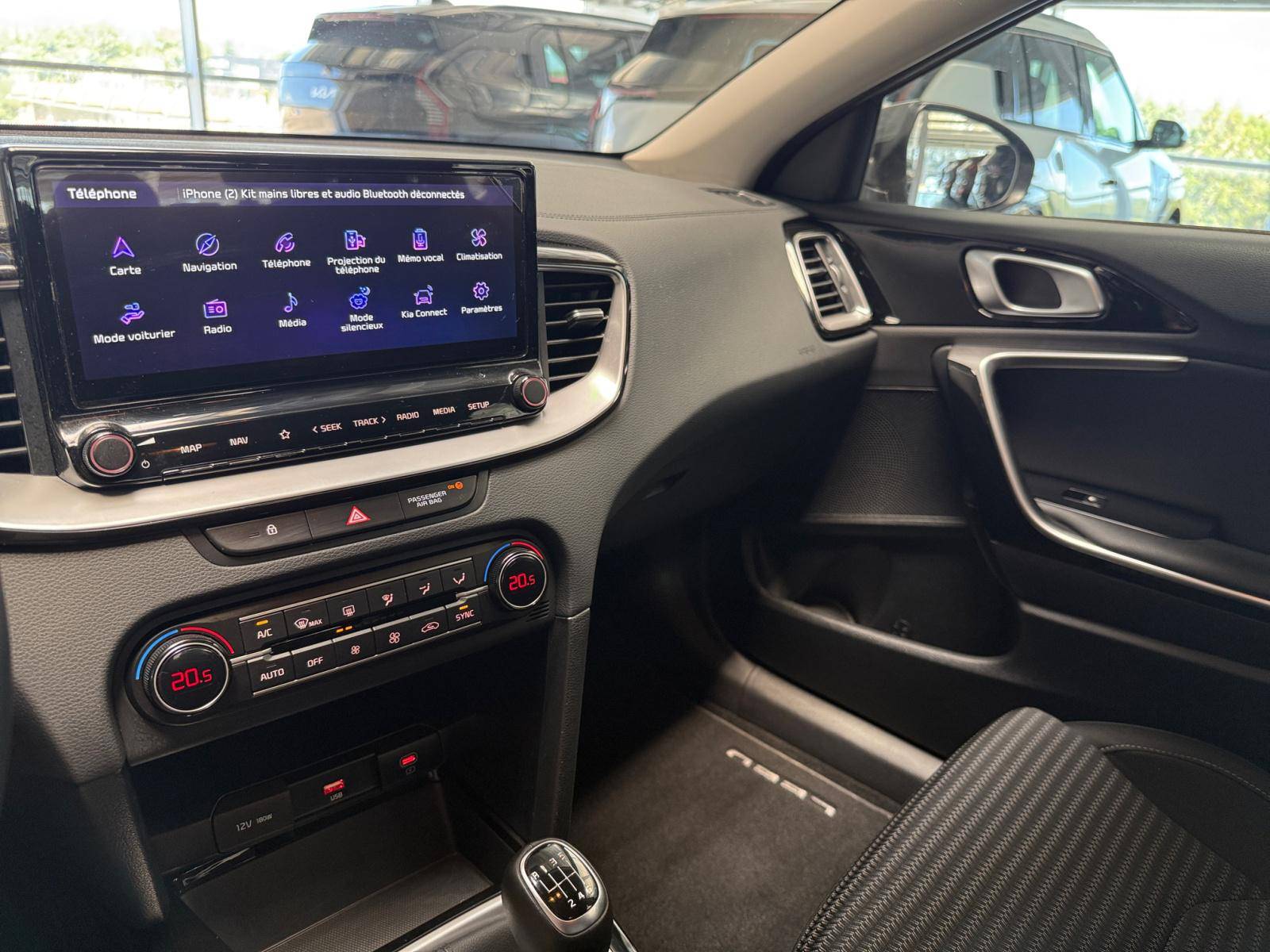 Image Kia CEED 1.6 CRDI 136 ISG IBVM6 MHEV ACTIVE  CEED 1.6 CRDi 136 ch MHEV iBVM6 Active