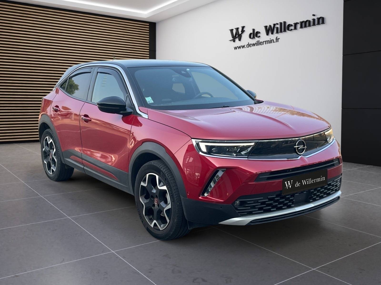 Photo Opel MOKKA 1.2 TURBO 96KW ULTIMATE AUTO  Mokka 1.2 Turbo 130 ch BVA8 Ultimate