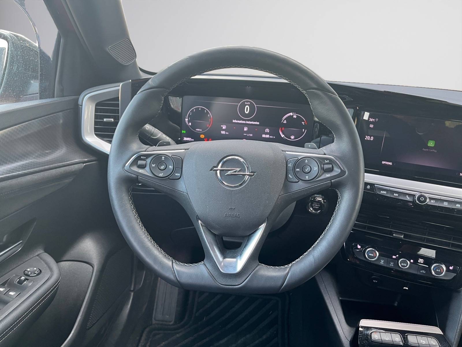 Image Opel MOKKA 1.2 TURBO 96KW ULTIMATE AUTO  Mokka 1.2 Turbo 130 ch BVA8 Ultimate