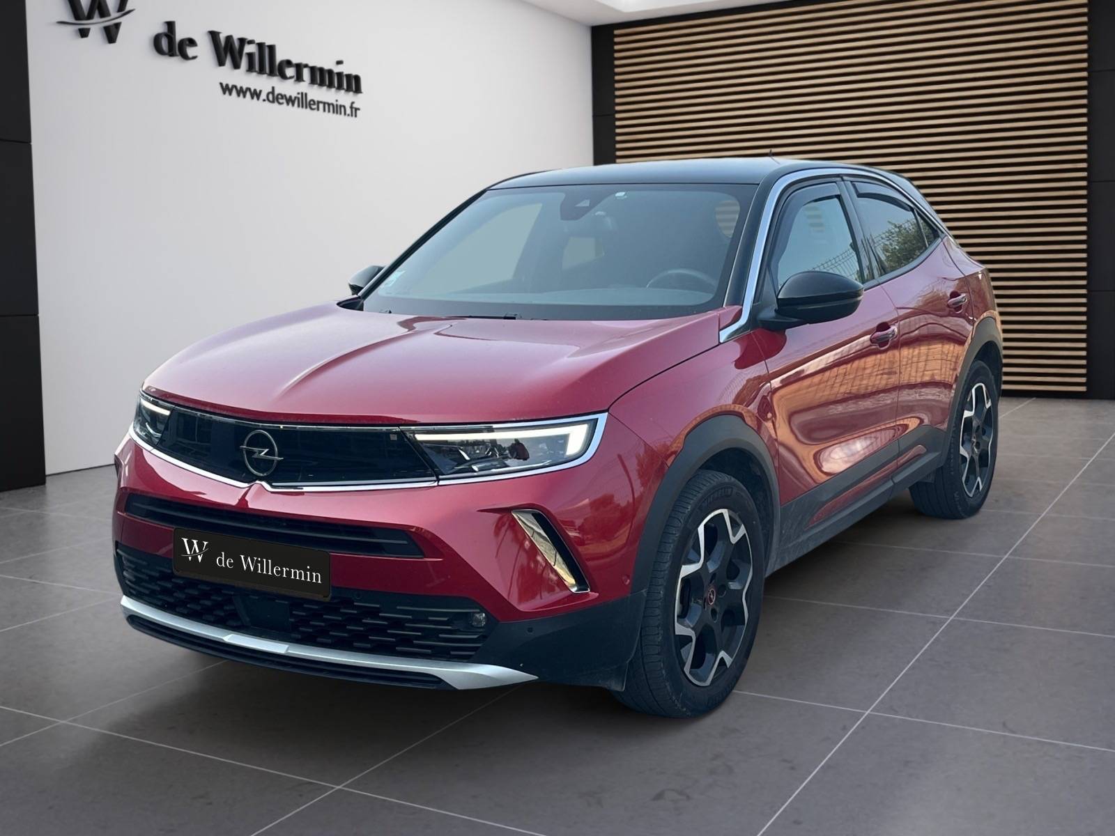 Image Opel MOKKA 1.2 TURBO 96KW ULTIMATE AUTO  Mokka 1.2 Turbo 130 ch BVA8 Ultimate