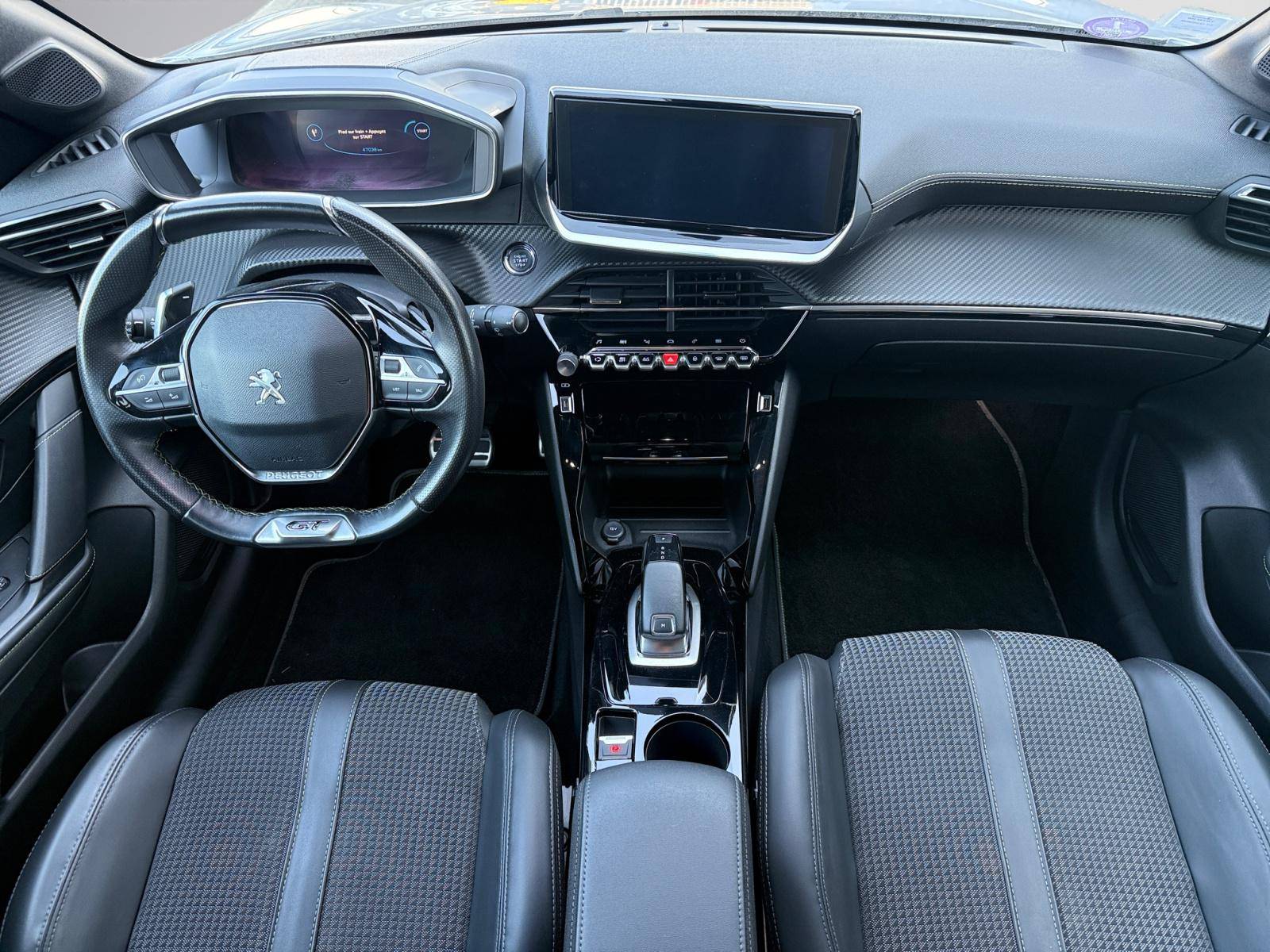 Image Peugeot 208 PureTech 100 S&S EAT8 GT Line  1,2 PURE TECH